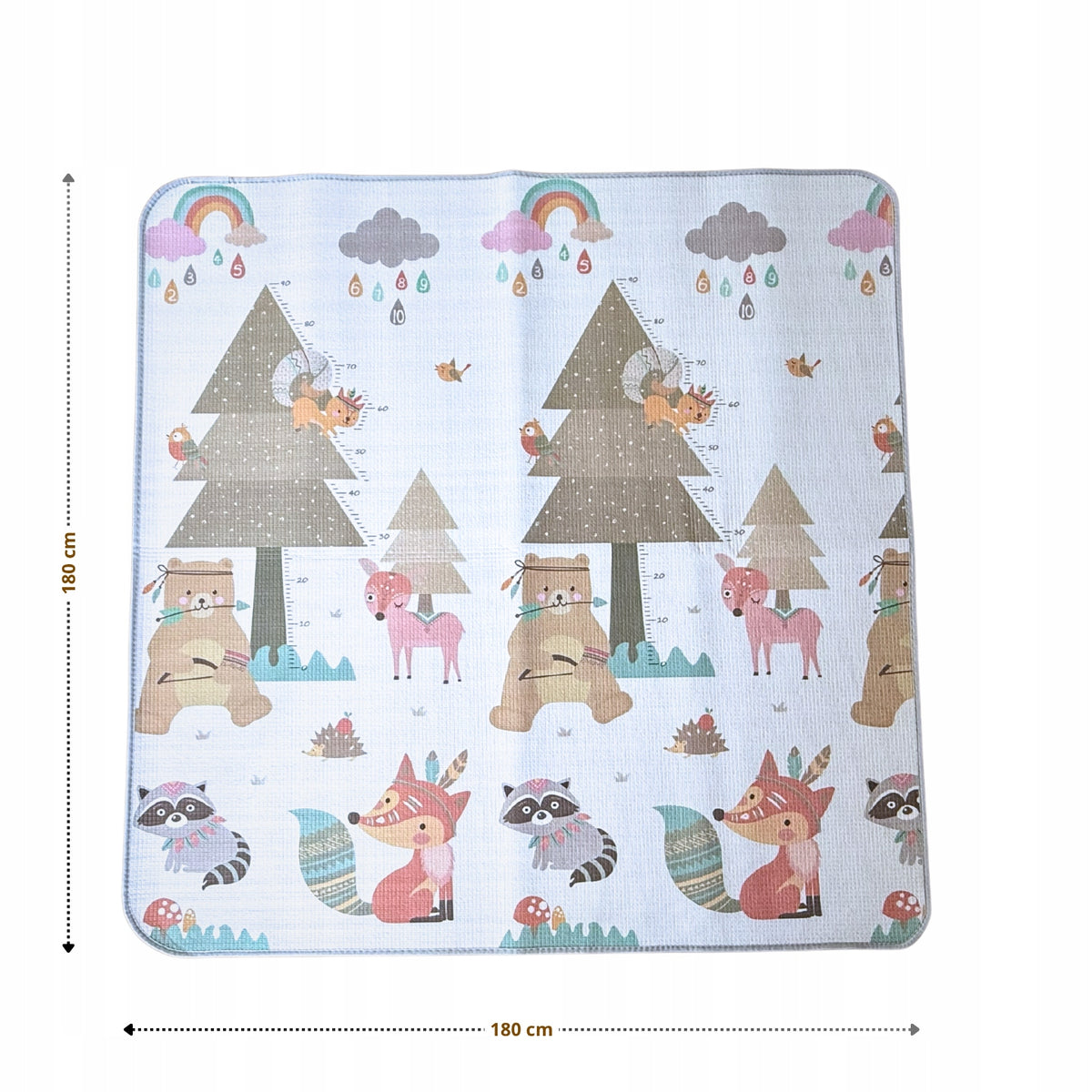 Educational Mat Foam Thermal Folding Mat for Children CARPET 180x180cm Manufacturer code Mata Edukacyjna Piankowa Termiczna