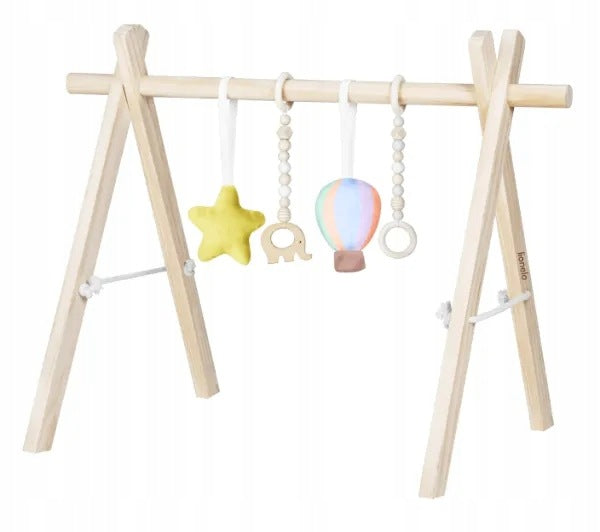 Educational Mat Lionelo Anis Baby Gym Set Brand Lionelo