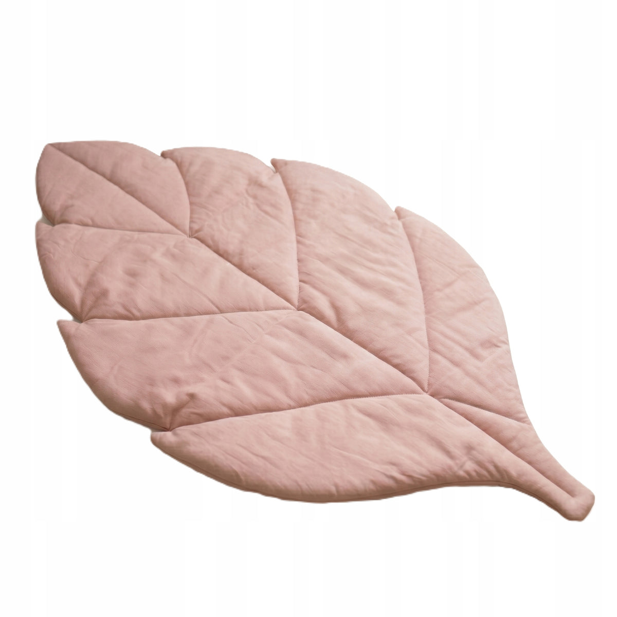 Educational Mat for Playing and Lying Infant LEAF 100% Cotton Rose