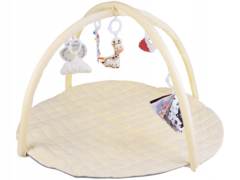 Educational Mat with Headband + Toys Teether Contrast Book ZA5827 Brand Jokomisiada