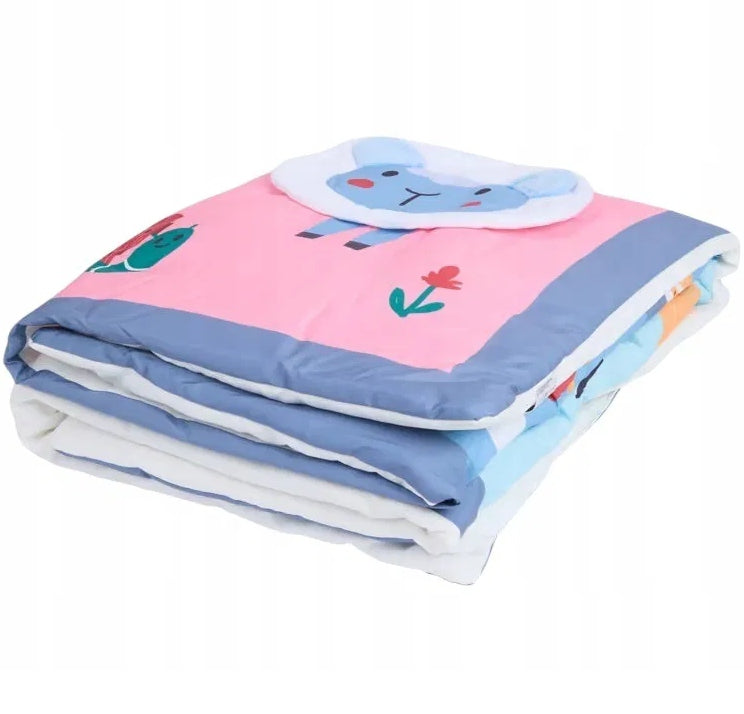 Educational Play Mat for Children Infants 100x100 cm Colorful