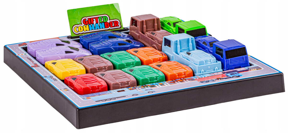 Educational Puzzle Game For Children Board Cars resoraki Packaging status original