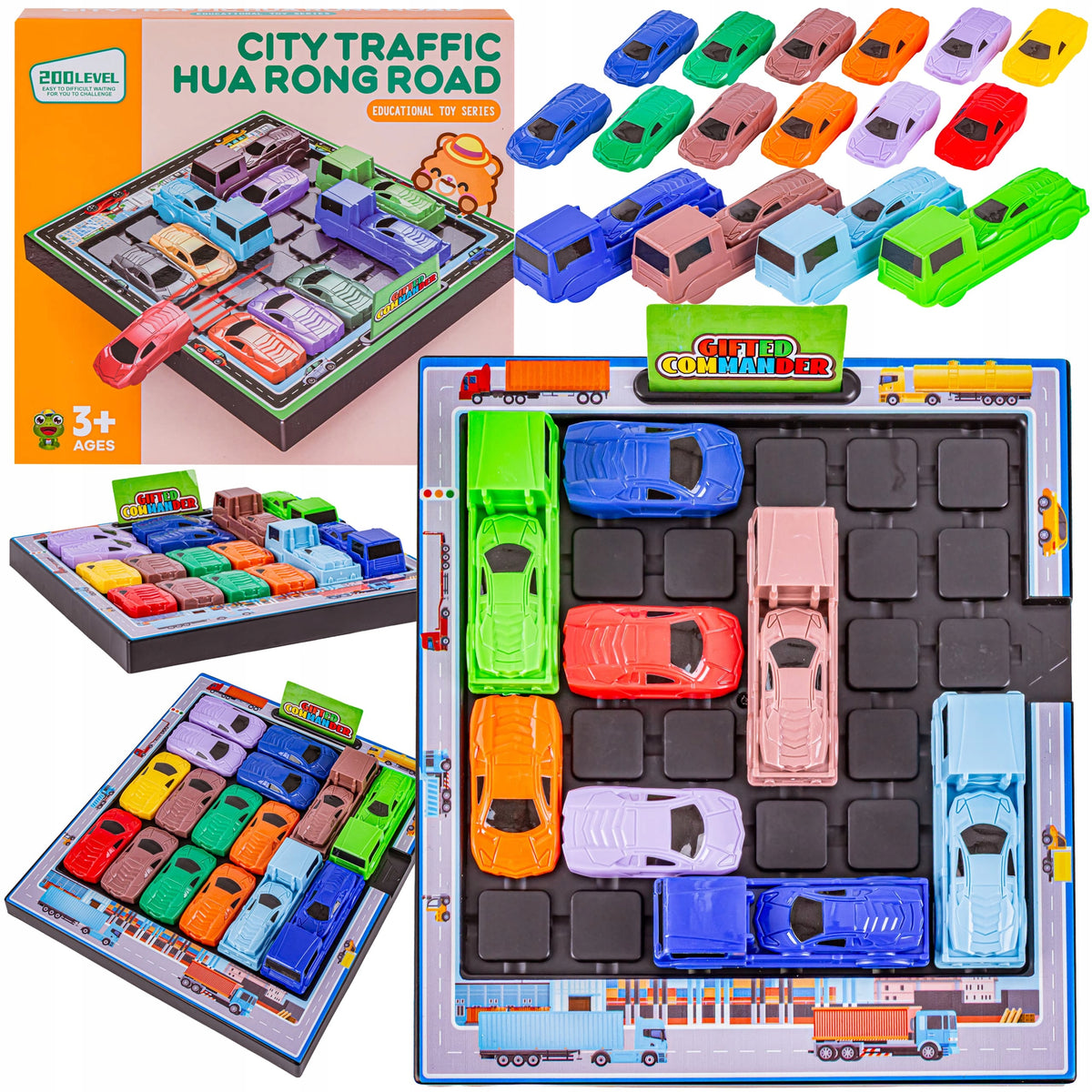 Educational Puzzle Game For Children Board Cars resoraki