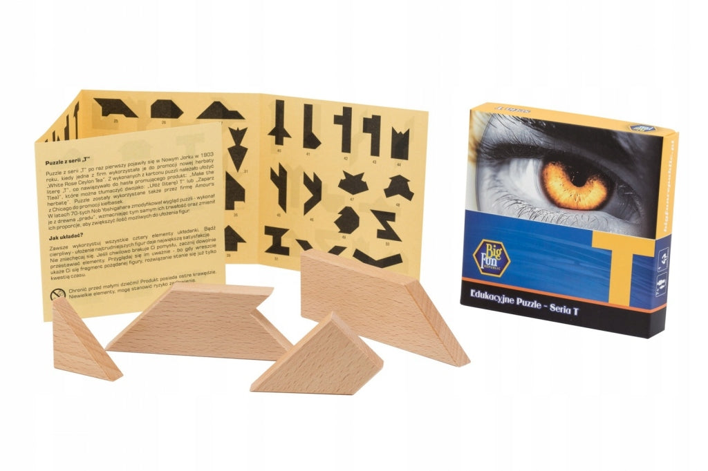 Educational Puzzles - T Series Manufacturer code 5902659190130