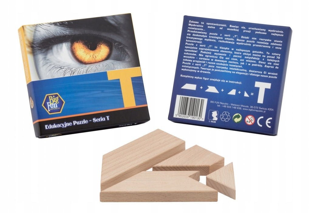 Educational Puzzles - T Series