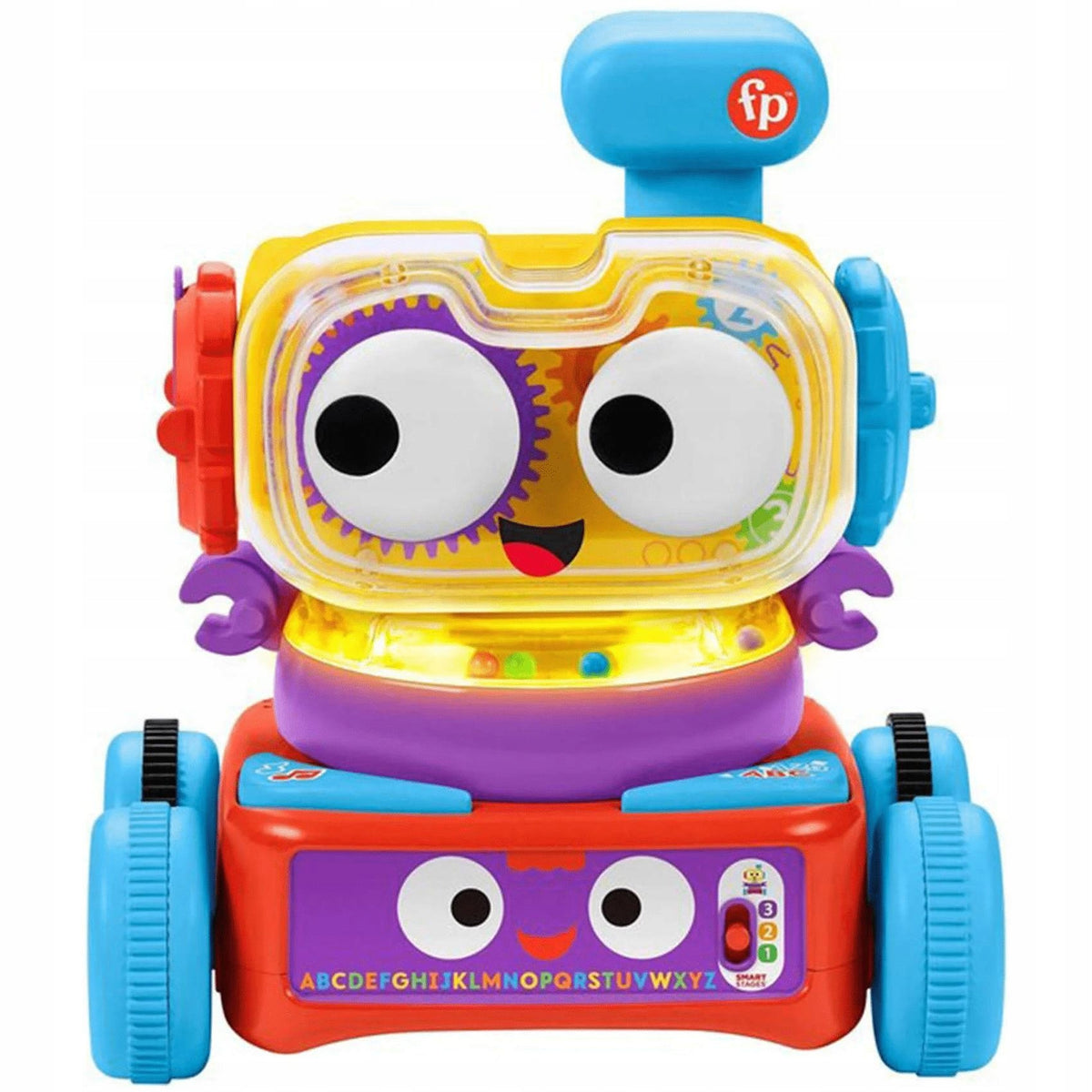 Educational Robot Fisher Price 4in1 Teaching Friend Interactive 6m+ Italian Brand Fisher-Price