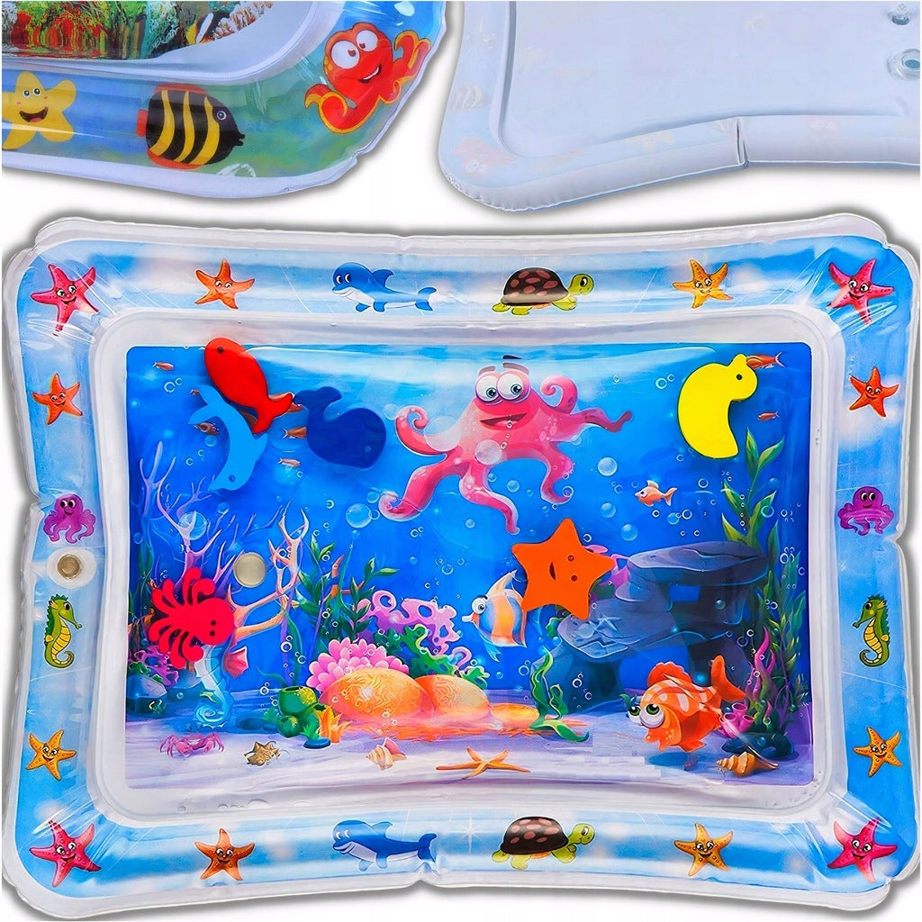 Educational Sensory Water Mat for Kids and Babies XXL Toy