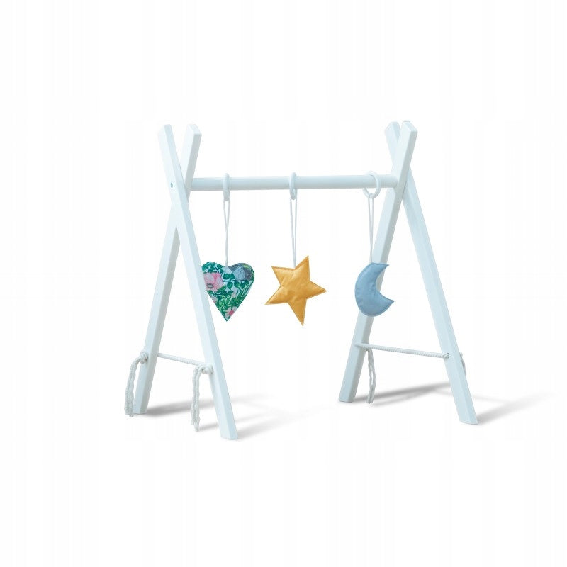 Educational Stand BABY GYM / Headband -Extension for Play Color White A