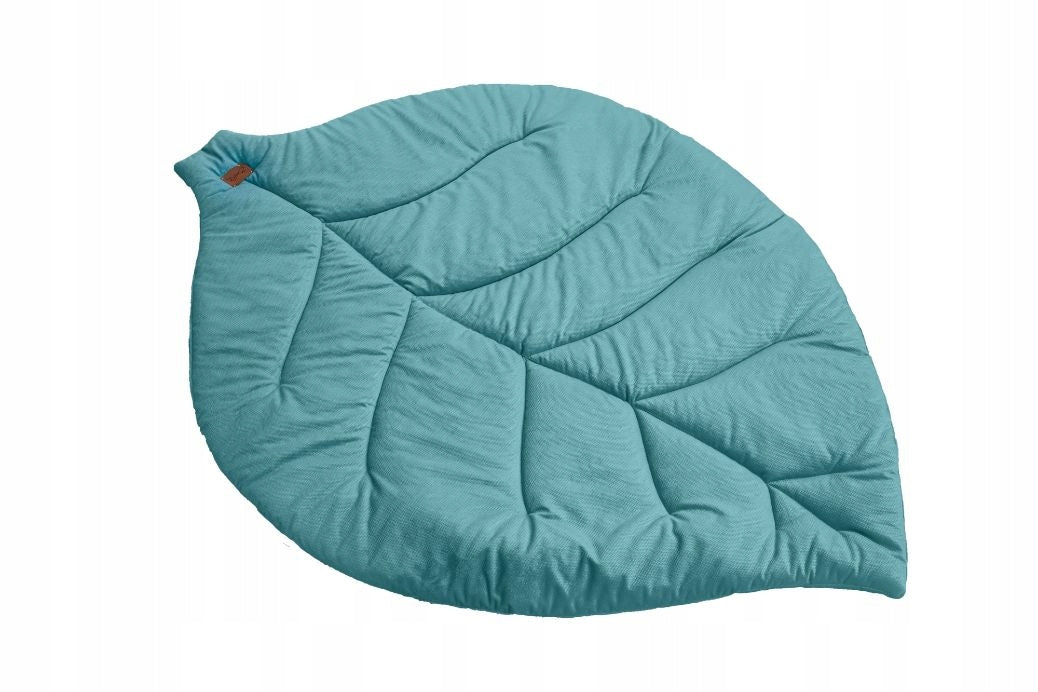 Educational Stand Baby GYM, GIMASTIC+ mattress mat leaf velvet sage Color white