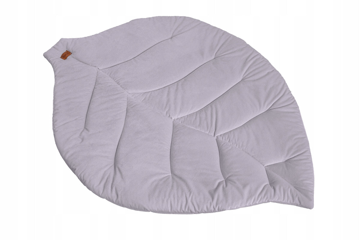 Educational Stand Baby GYM + Mattress Mat Leaf Velvet Purple Color purple