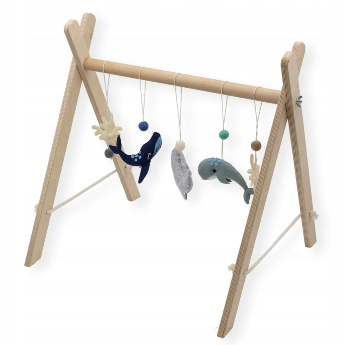 Educational Stand Pendants – Ocean Explorers 5-Piece Baby Gym Brand no brand