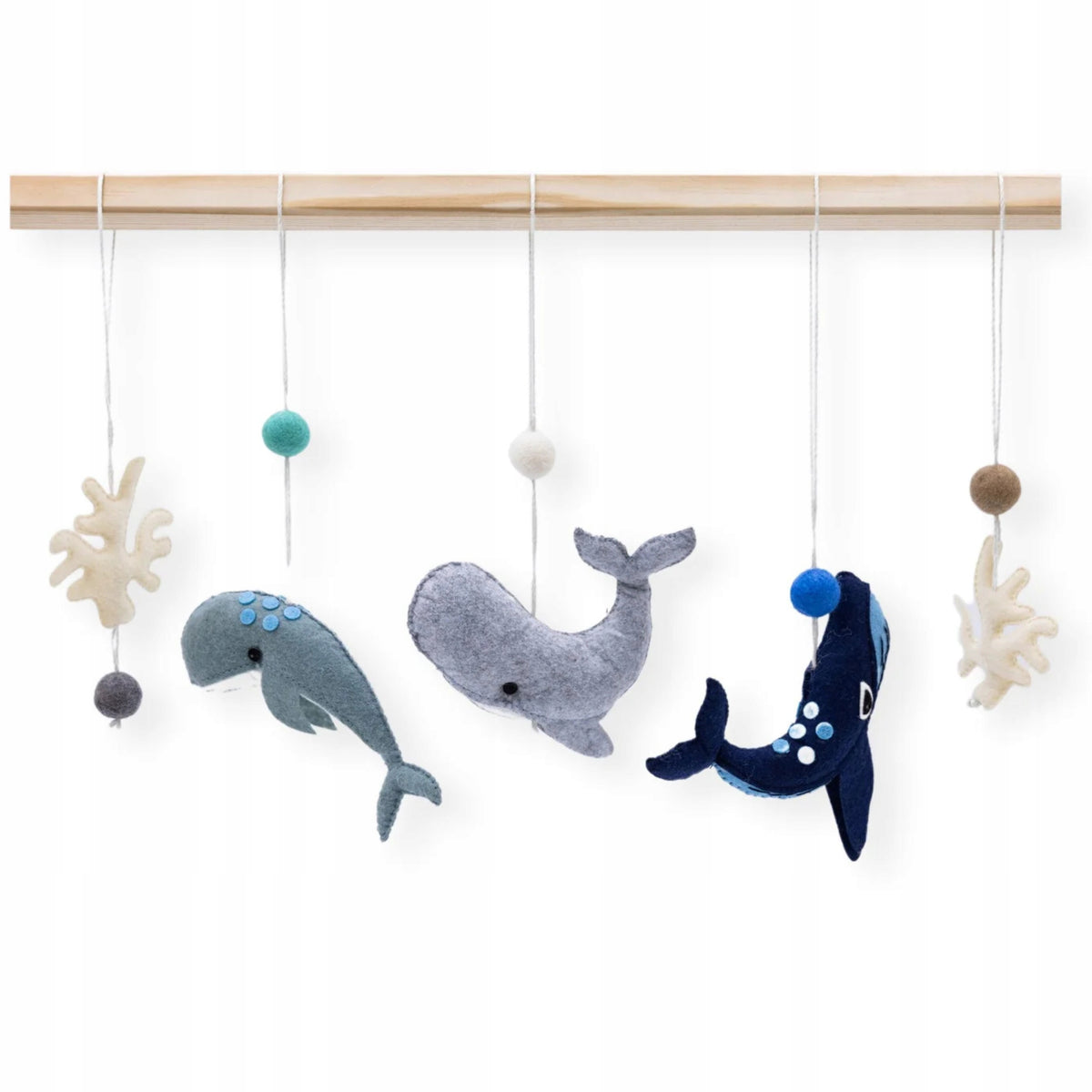Educational Stand Pendants – Ocean Explorers 5-Piece Baby Gym