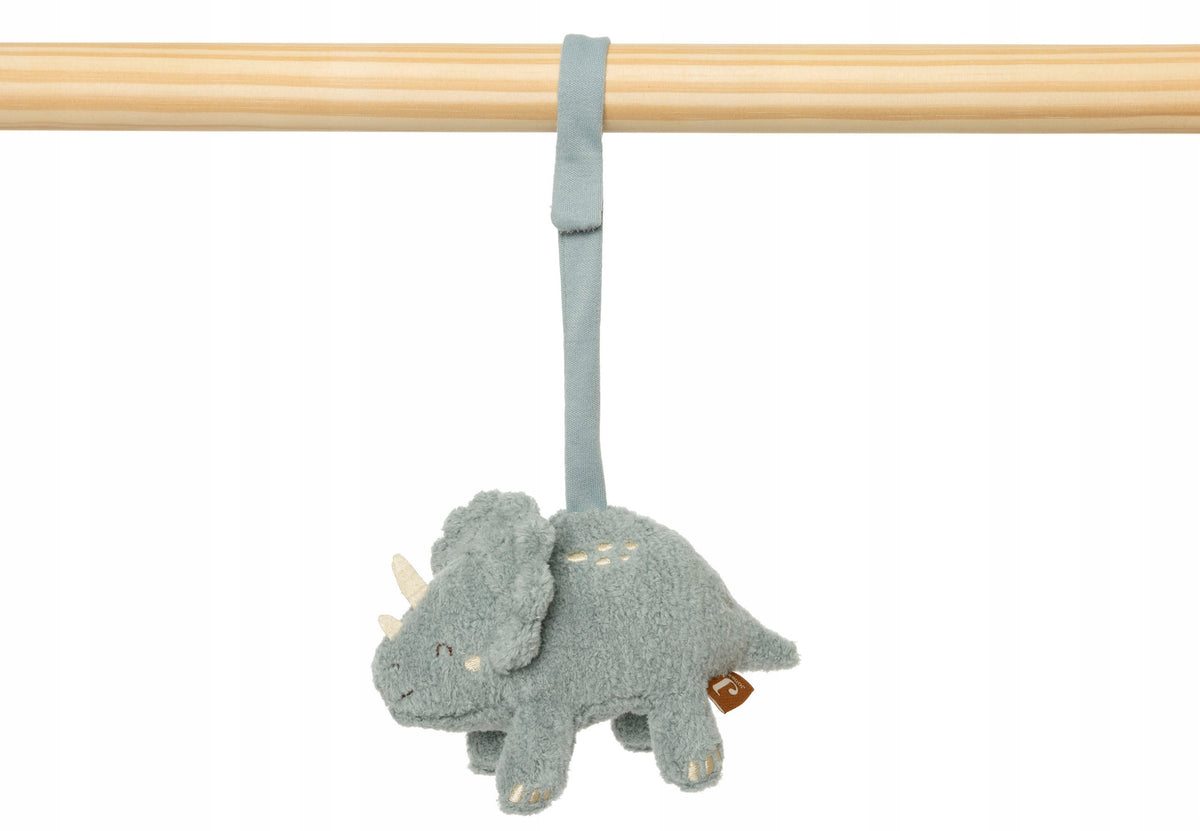 Educational Stand Pendants Set of 3 Dinosaurs Jollein Baby Gym Packaging status original