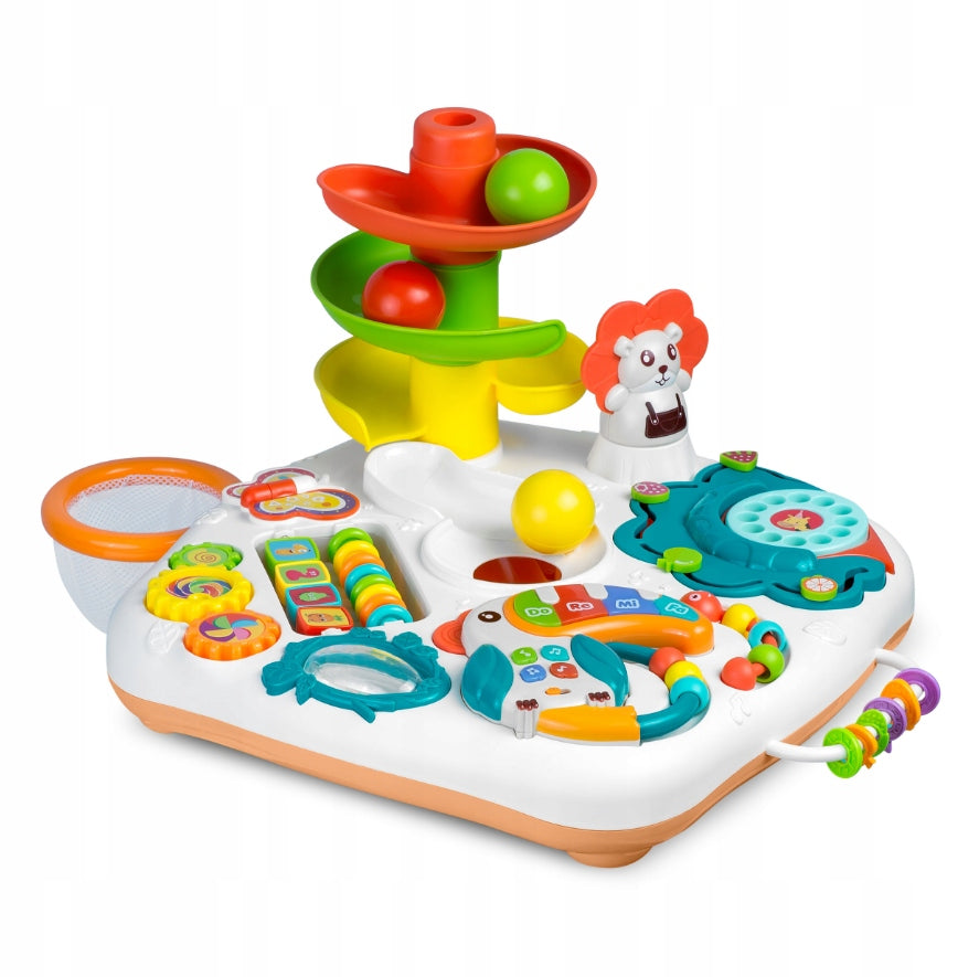 Educational Table 2in1 Interactive with Music Board Sound Panel FREEBIE Color multicolor