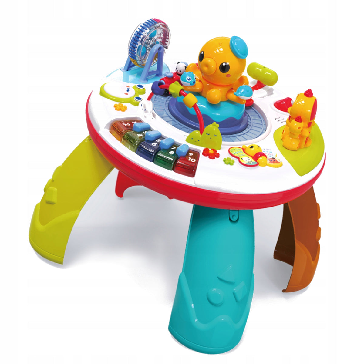 Educational Table INTERACTIVE Clothes Organs Animals Sound Effects Packaging status original