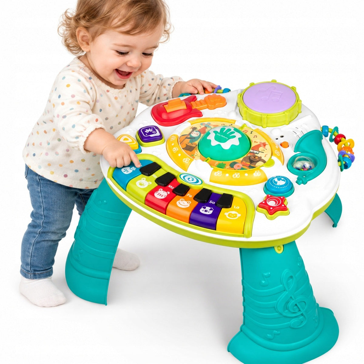 Educational Table Interactive Bluetooth Music Panel