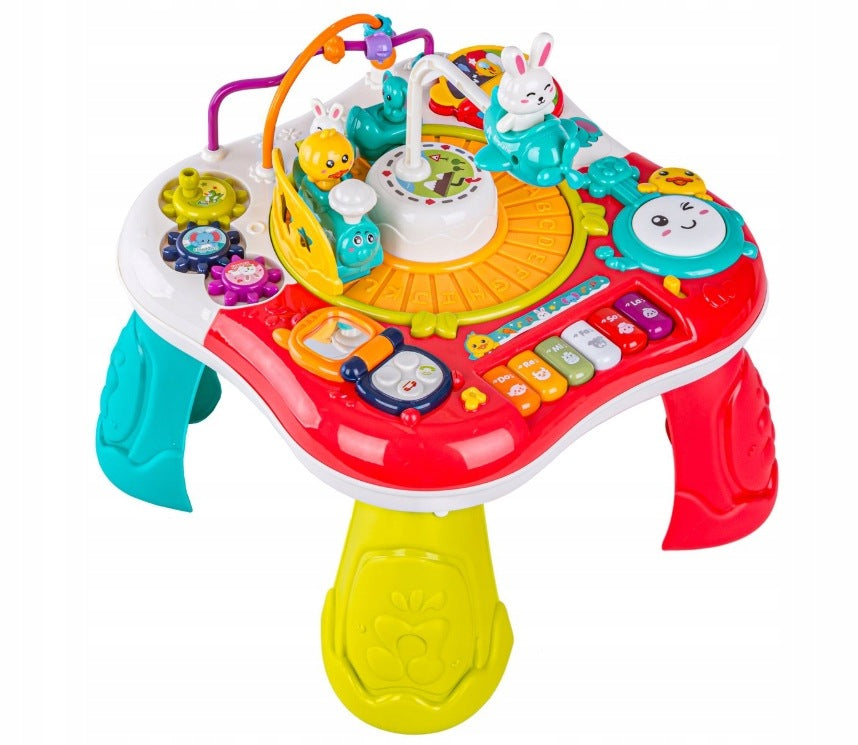 Educational Table Interactive For Children Piano Musical Clothes Manufacturer code Stolik-EUD1