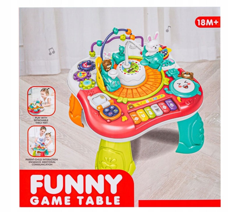 Educational Table Interactive For Children Piano Musical Clothes Packaging status original