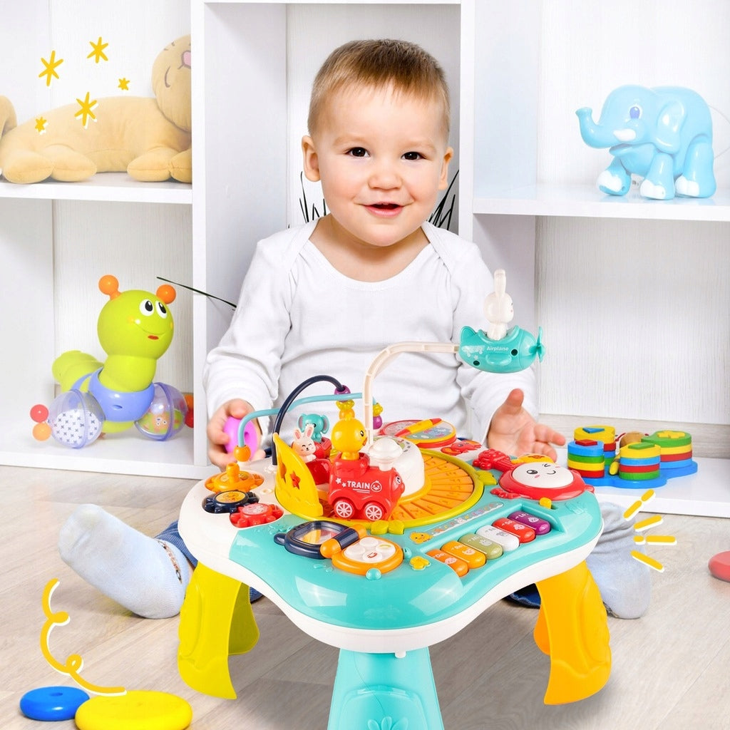 Educational Table Interactive Music Panel Piano 2in1 for Kids Brand no brand