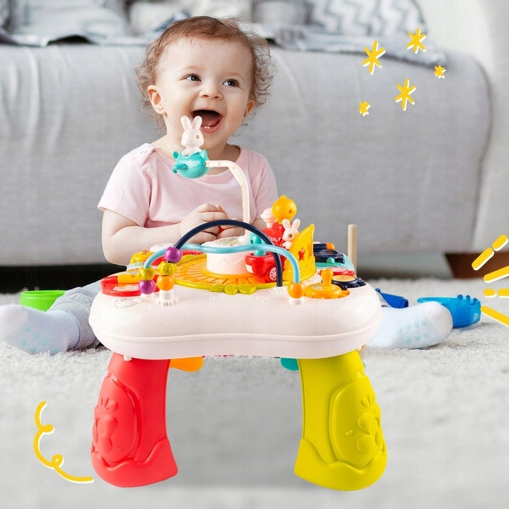 Educational Table Interactive Music Panel Piano 2in1 for Kids Packaging status original