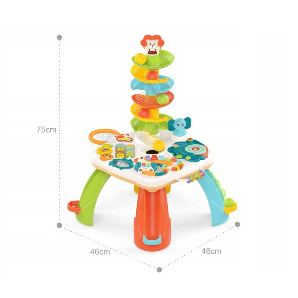 Educational Table Interactive Musical Ball Track For Children 18m+ Gift Packaging status original