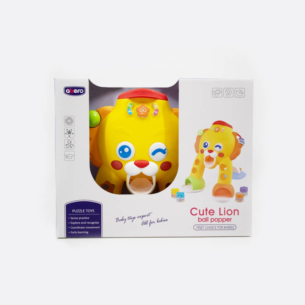 Educational Table Interactive Musical LION