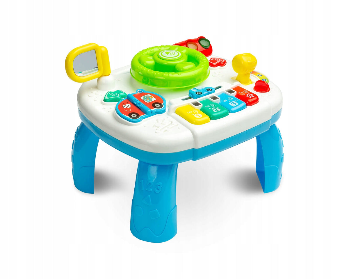 Educational Table TOYZ Music Driver's Table Packaging status original