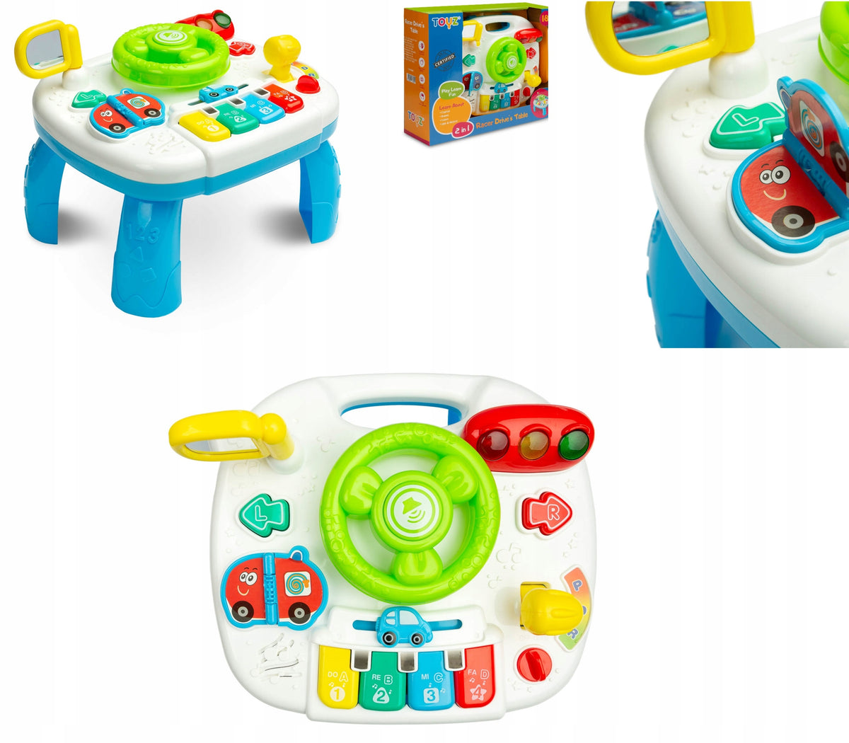 Educational Table TOYZ Music Driver's Table