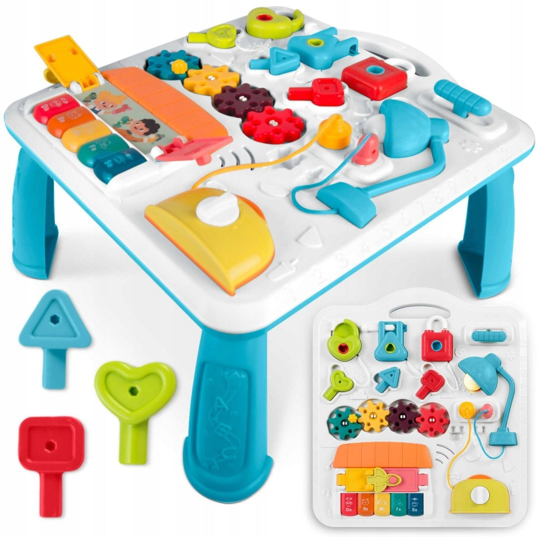 Educational Table for Children with Music and Sound