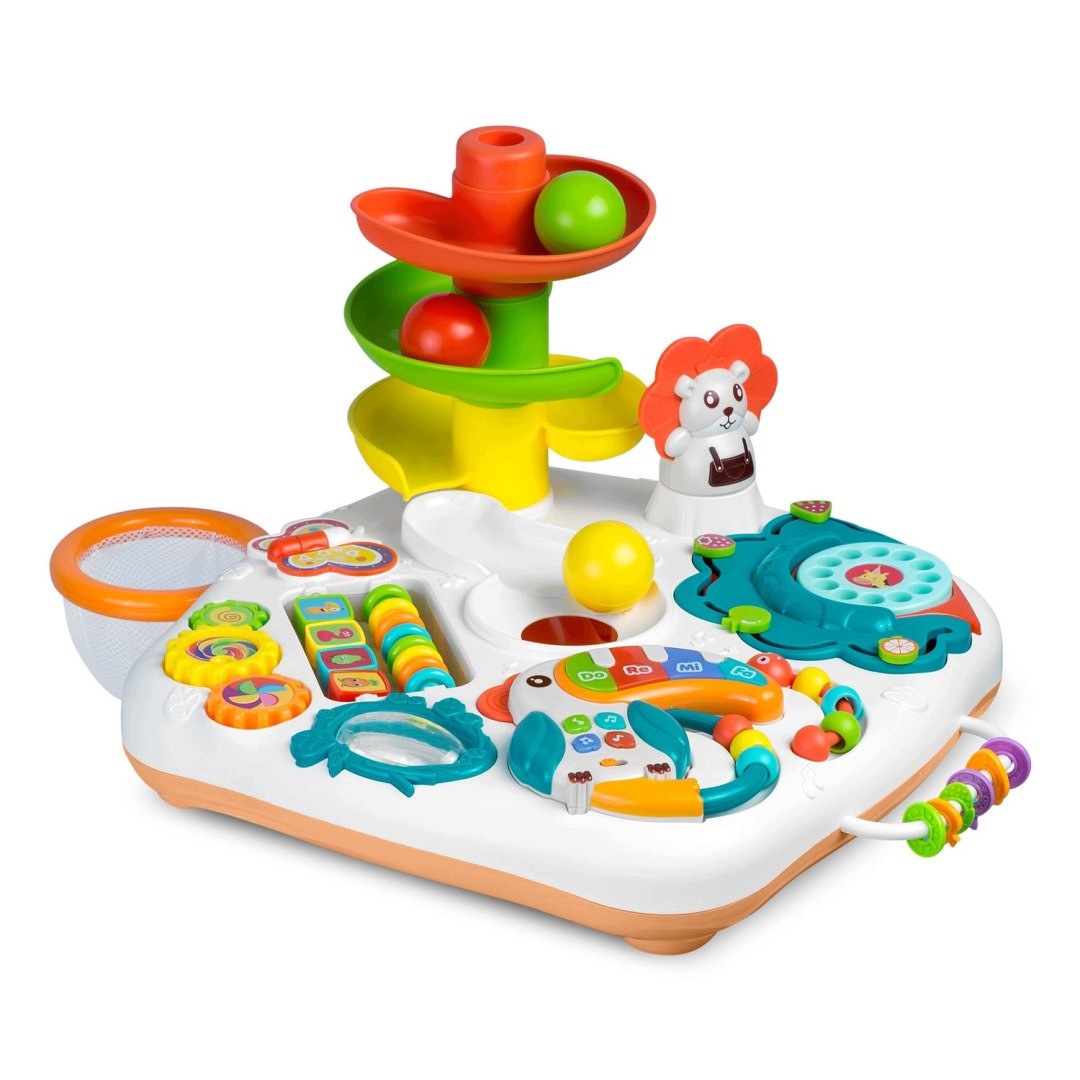 Educational Table with Music Interactive 2in1 Board Music Panel Manufacturer code TopOkazje_24 ZB-STD10