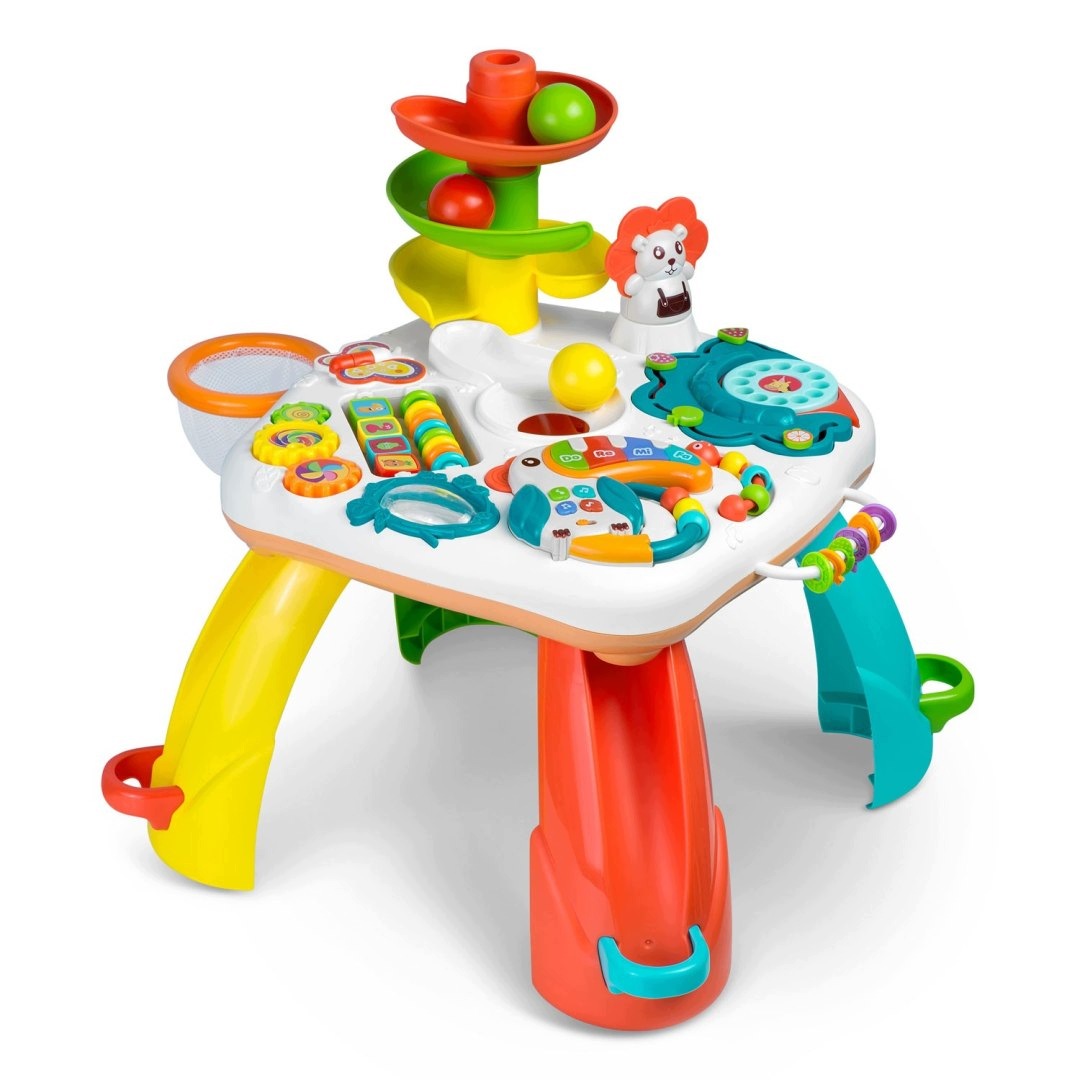 Educational Table with Music Interactive 2in1 Board Music Panel Packaging status original
