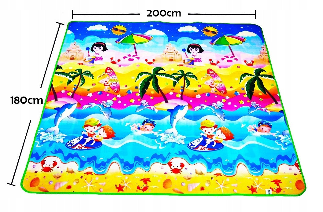 Educational Thermal Foam Mat LARGE 180x200cm EAN (GTIN) 5905529643019