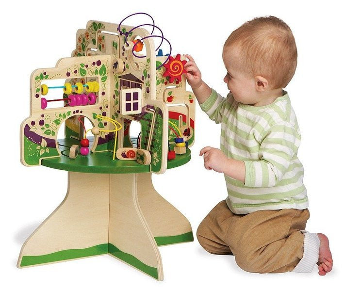 Educational Toy At the Top of the Tree Manhattan Toy 12m+