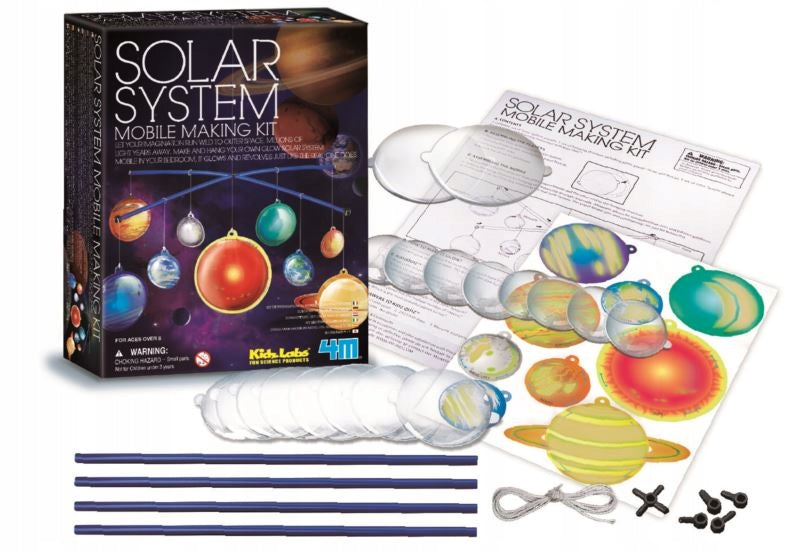 Educational Toy Mobile Solar System 4M Brand 4M