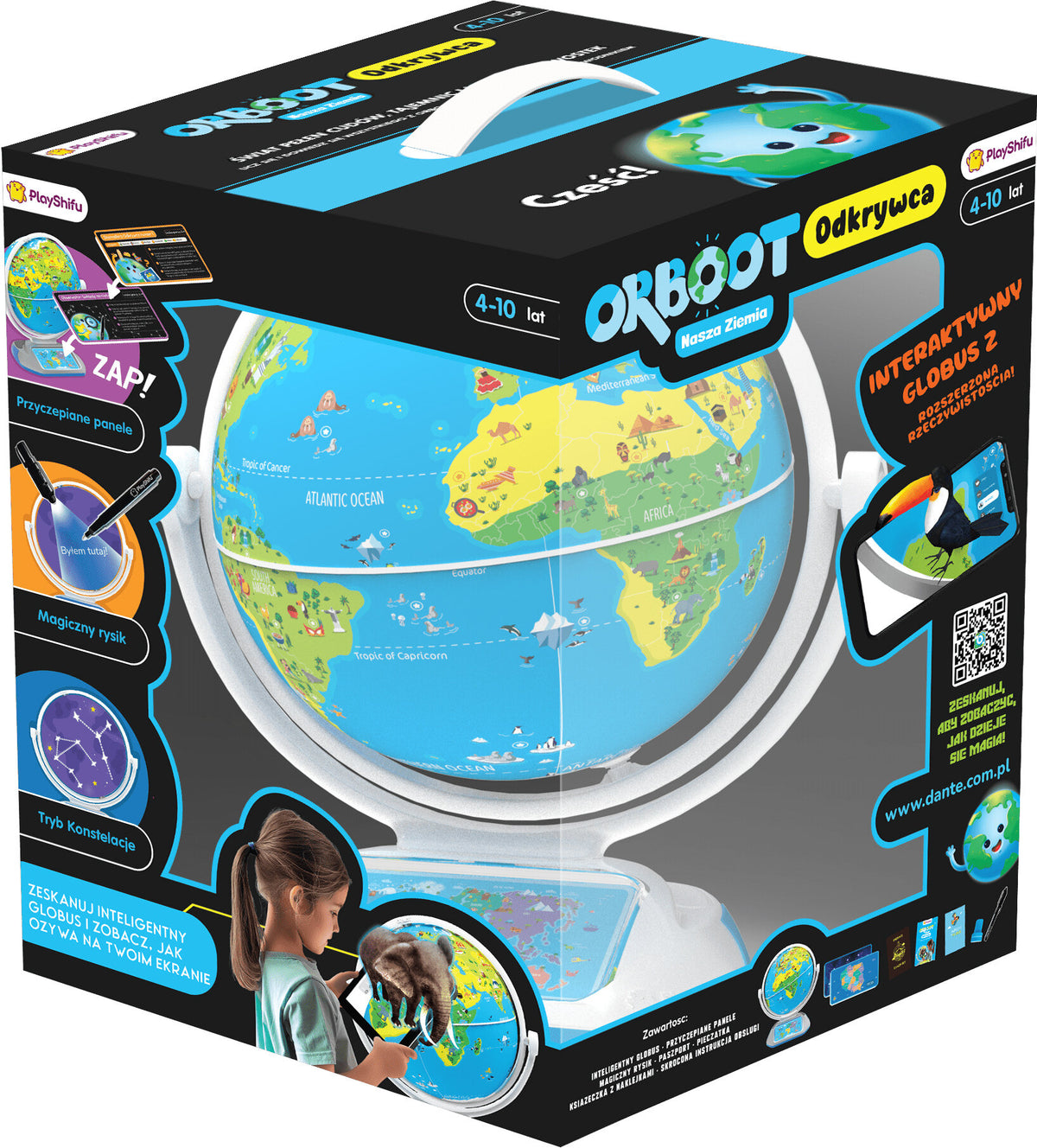 Educational Toy PLAYSHIFU Orboot Explorer 011-SHIFU072 Material plastic