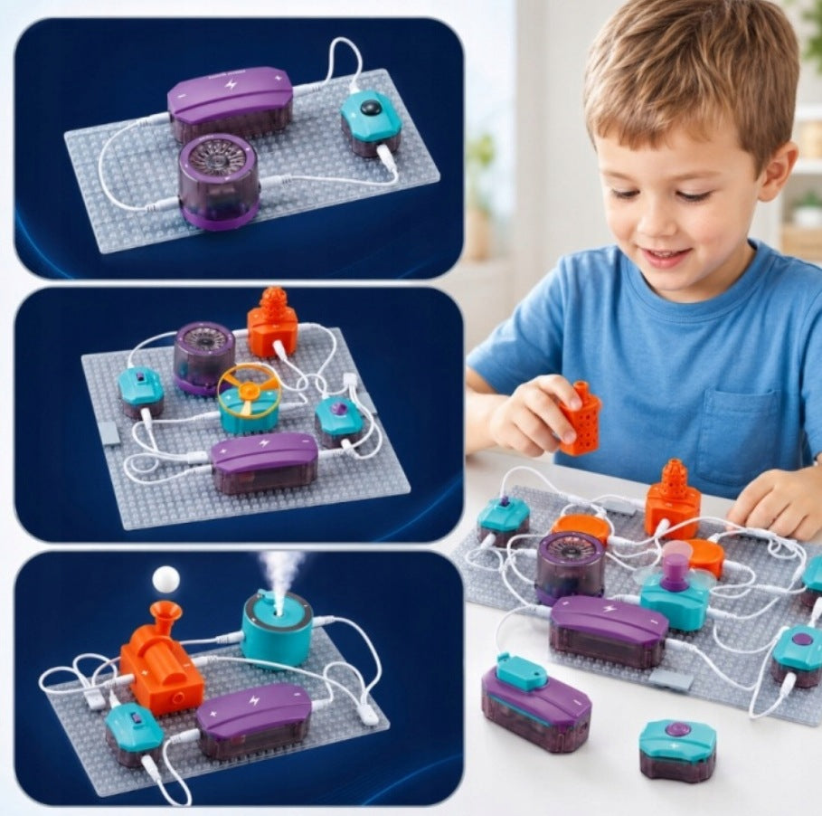 Educational Toy SMALL ELECTRONICS 101+ Experiments Experience ELECTRICIAN Brand no brand