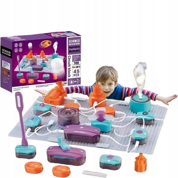 Educational Toy SMALL ELECTRONICS 101+ Experiments Experience ELECTRICIAN