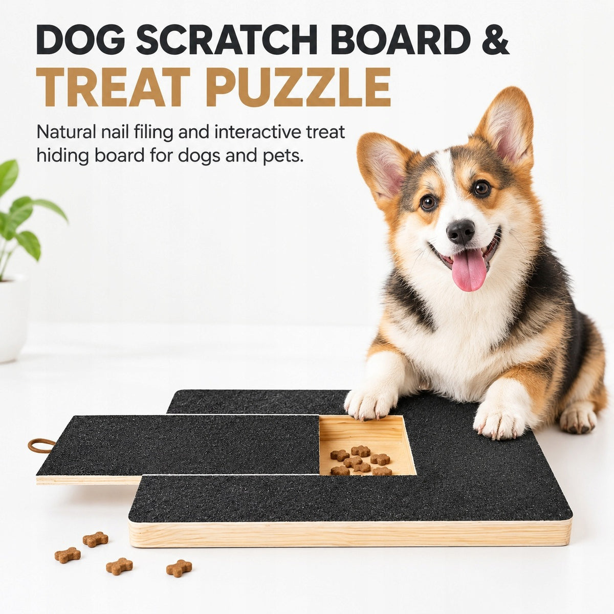 Educational Toy for Dog Nail Storage for Treats Ma Packaging status original