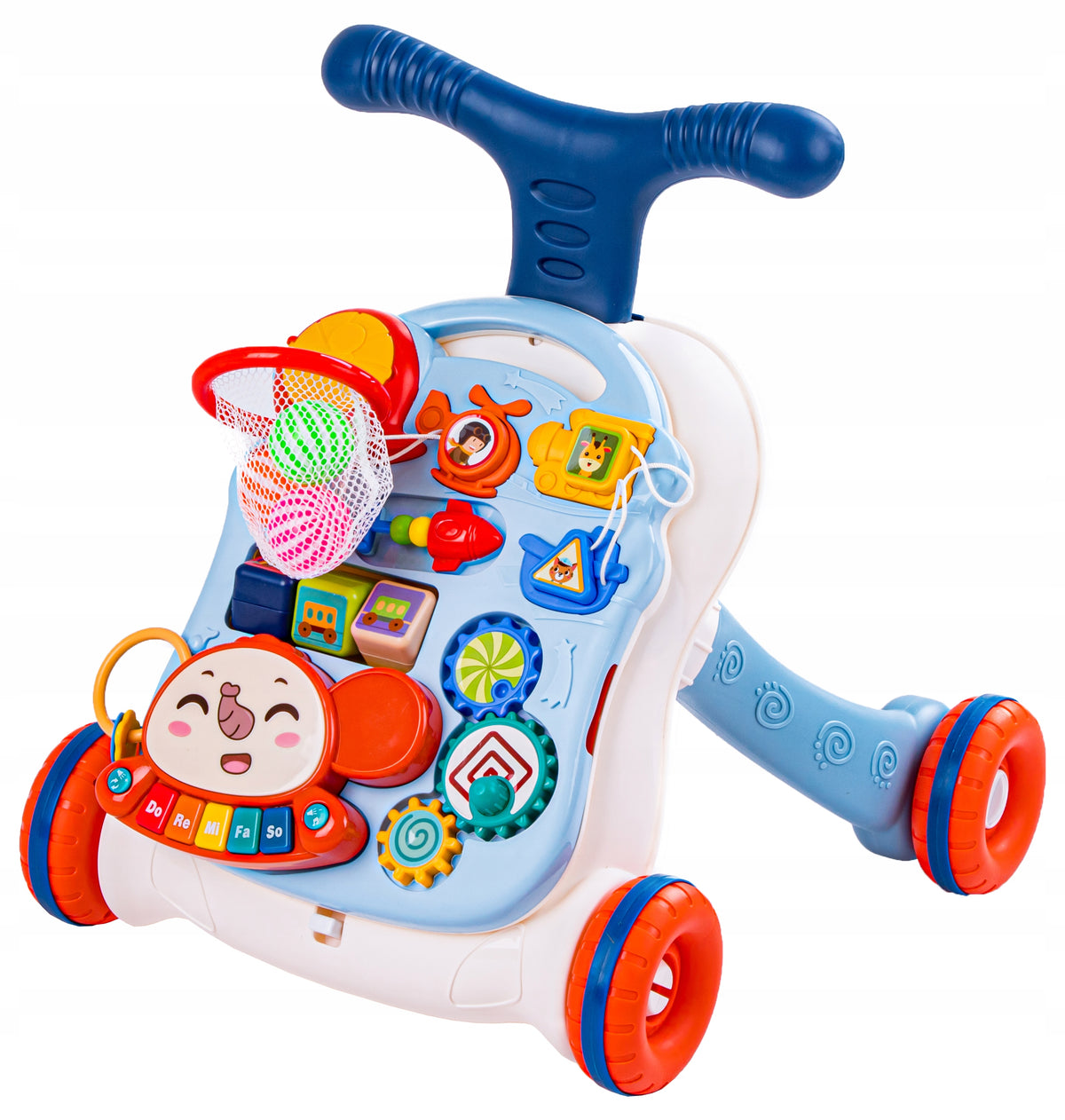 Educational Walker Musical Interactive Pusher Table 2in1 Playing Ride-On Brand DK