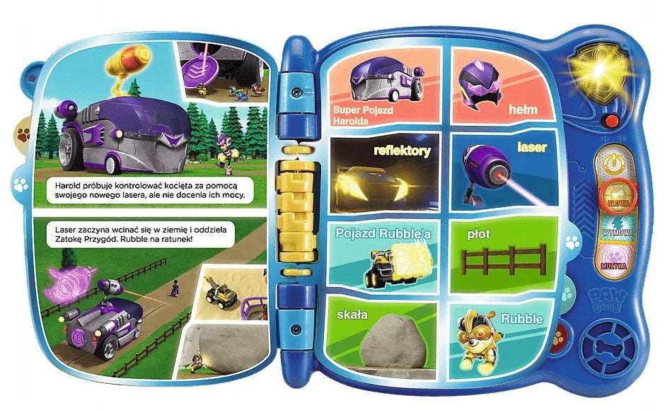 Educational book VTech Paw Patrol interactive Brand VTech