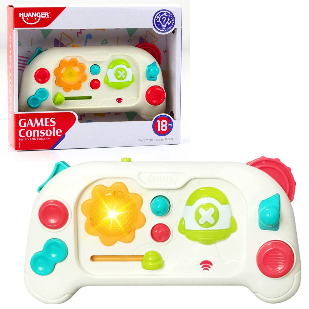 Educational console for toddler from 18 months birthday gift