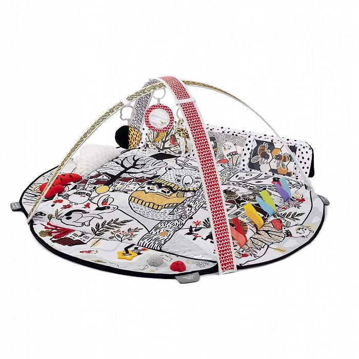 Educational contrast mat EDUMEE Kinderkraft EAN (GTIN) 5902533918720