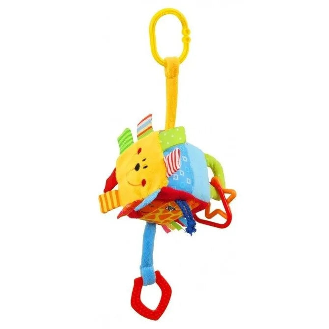 Educational cube interactive toy zoo