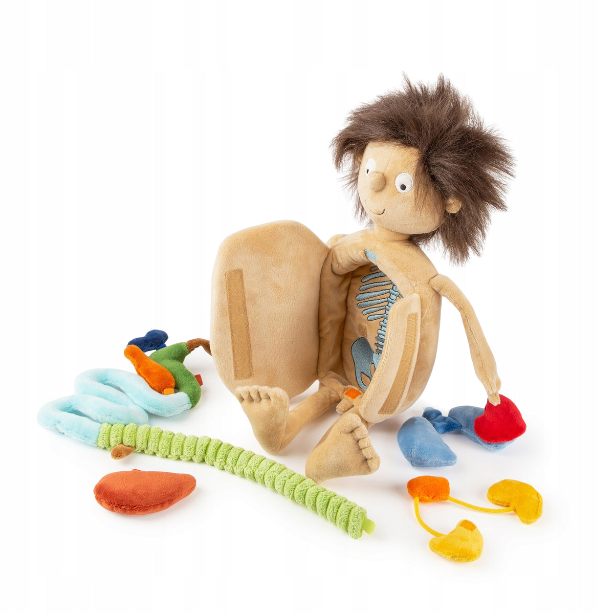 Educational doll Sigikid small patient multicolored fabric 44 cm Packaging status original