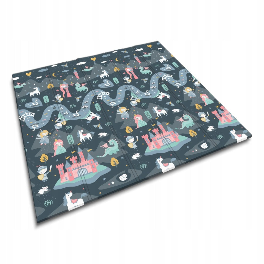 Educational folding foam mat 200 x 180 x 1 cm Nukido NK-340 Packaging status original