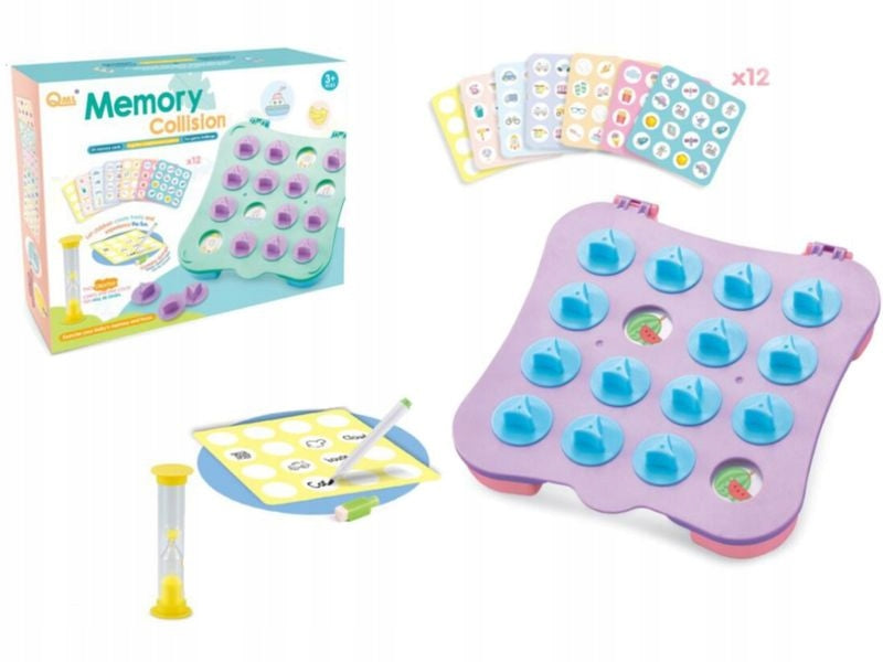 Educational game MEMORY learning to remember children 3 4 5 6 years old MEMORY Brand DK Investment