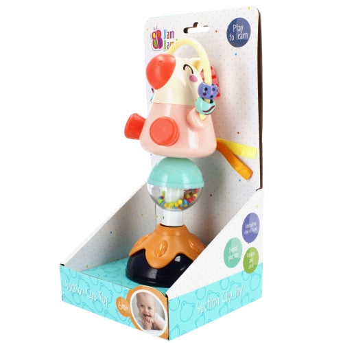 Educational horse for suction cup Bam bam Brand BamBam