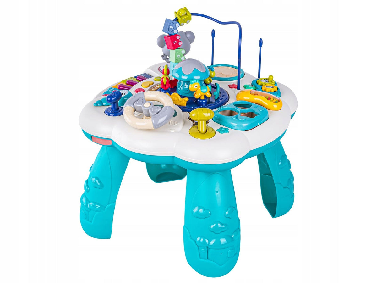 Educational interactive table with piano - toy for children 3 4 years old Brand Integral