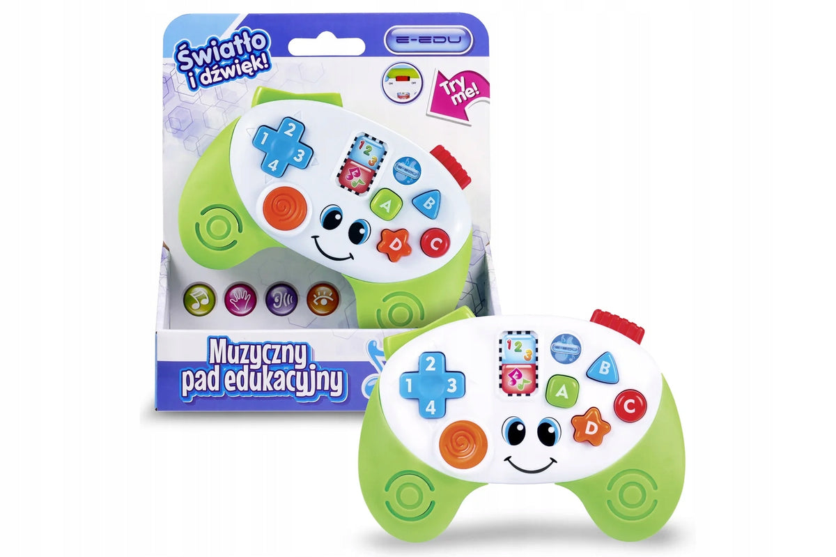 Educational interactive toy learning the colors of sound shapes from 1 year Packaging status original