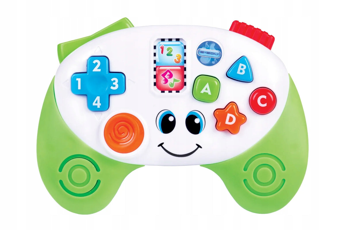 Educational interactive toy learning the colors of sound shapes from 1 year